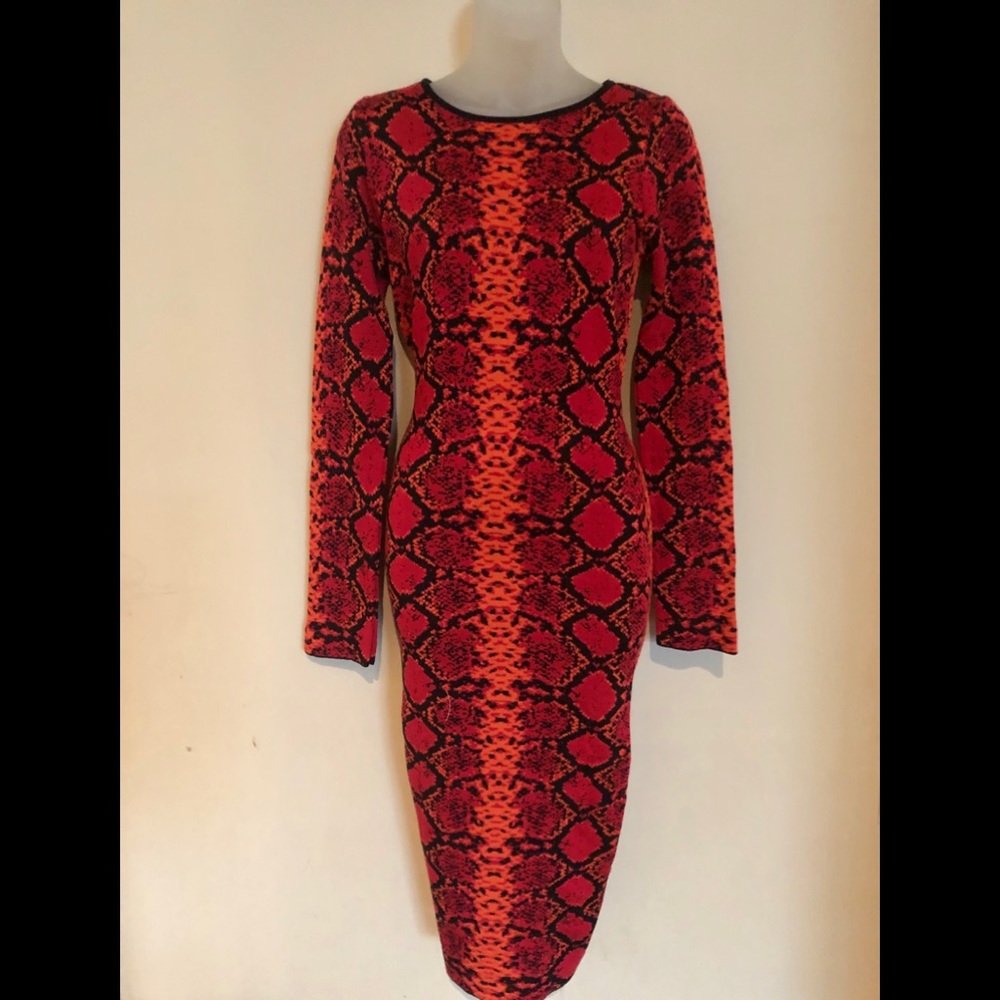 Knitted Midi Dress